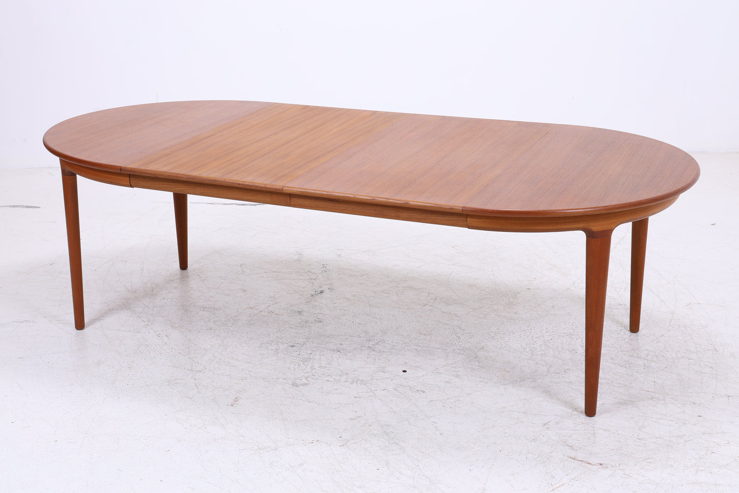 Johannes Andersen Esstisch | Teak | Ausziehbar | Danish Design