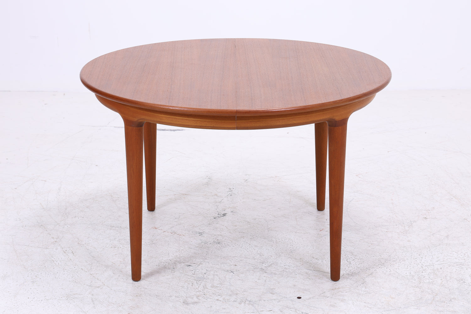 Johannes Andersen Esstisch | Teak | Ausziehbar | Danish Design