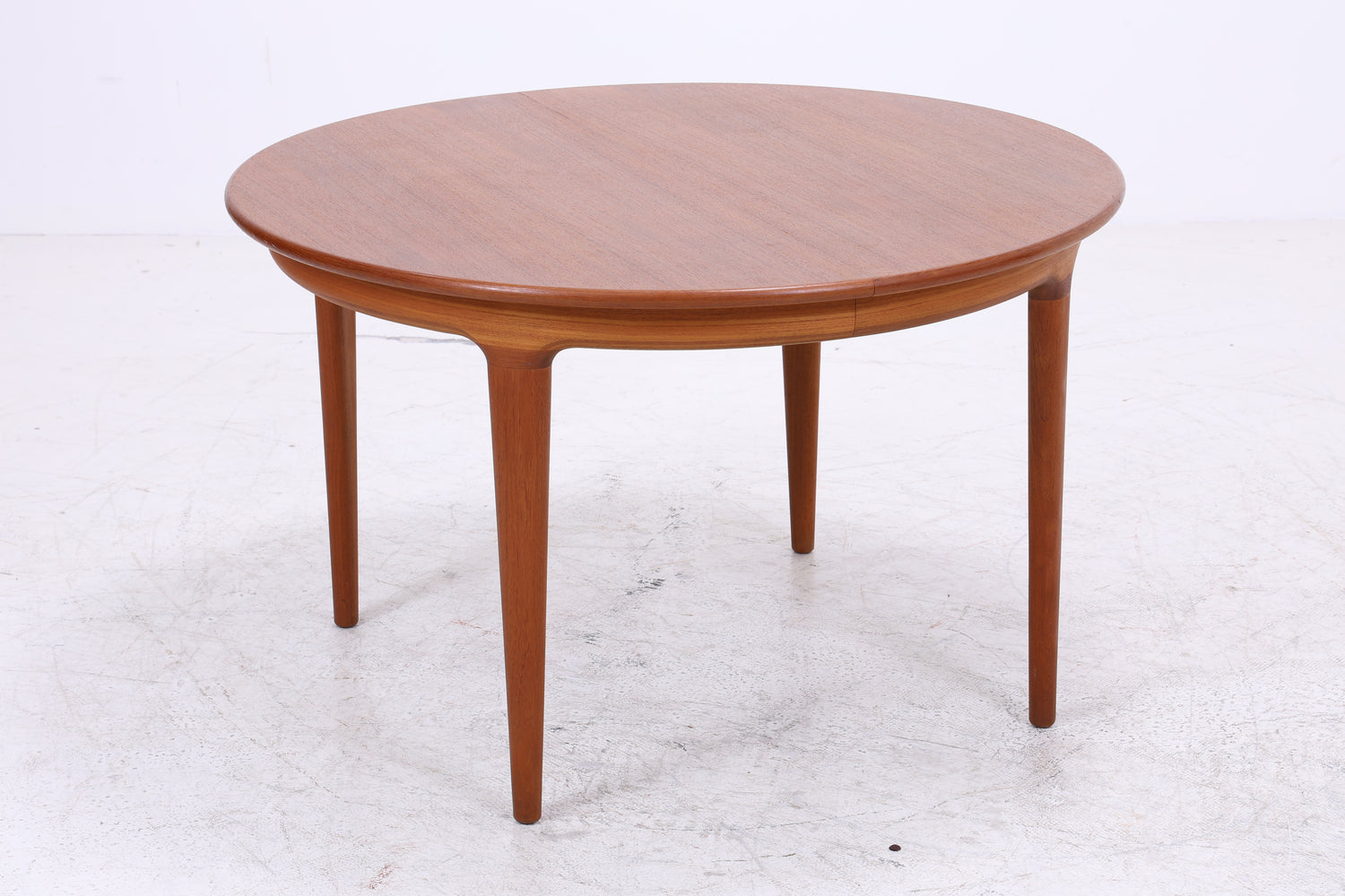 Johannes Andersen Esstisch | Teak | Ausziehbar | Danish Design