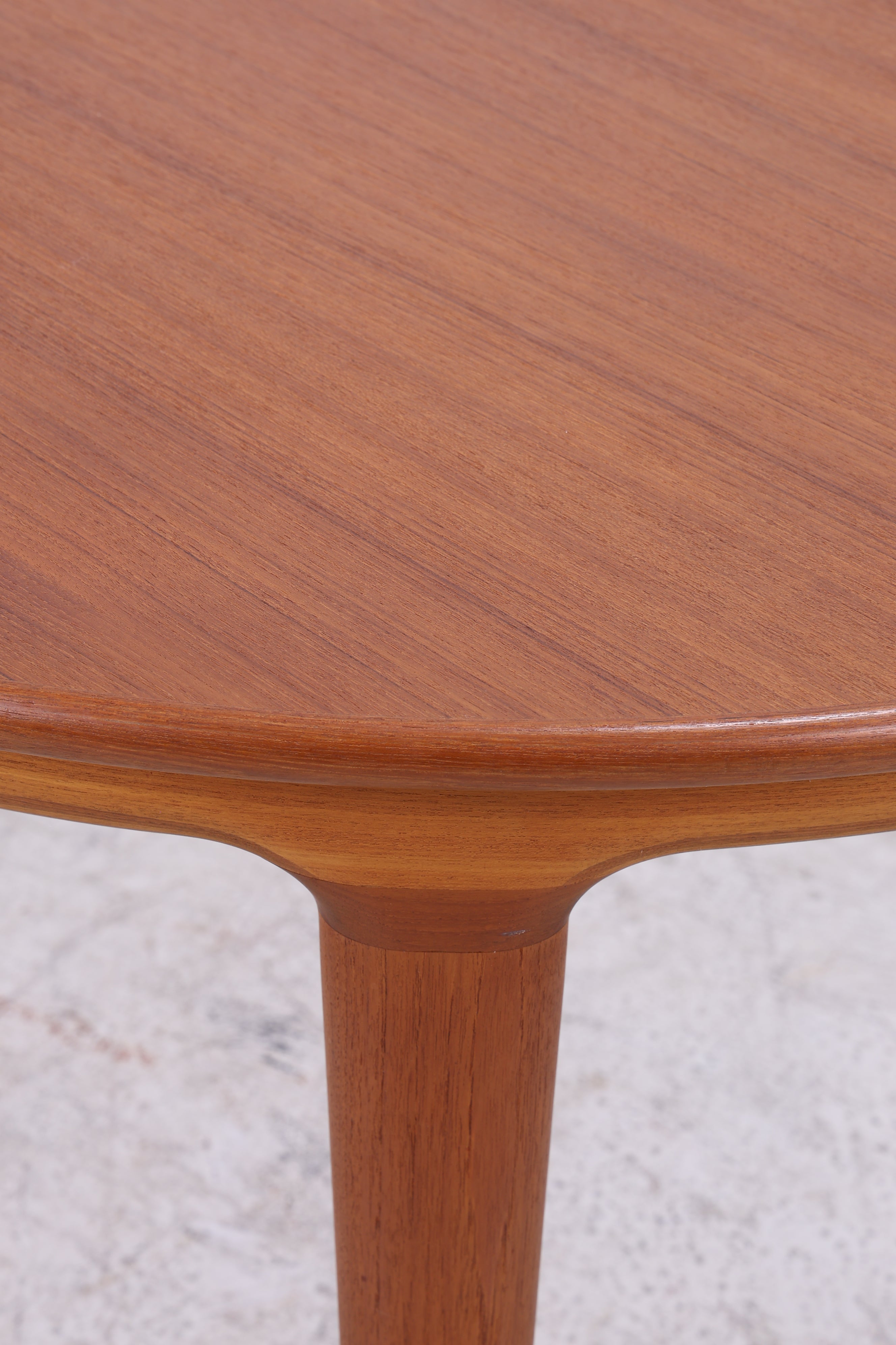 Johannes Andersen Esstisch | Teak | Ausziehbar | Danish Design