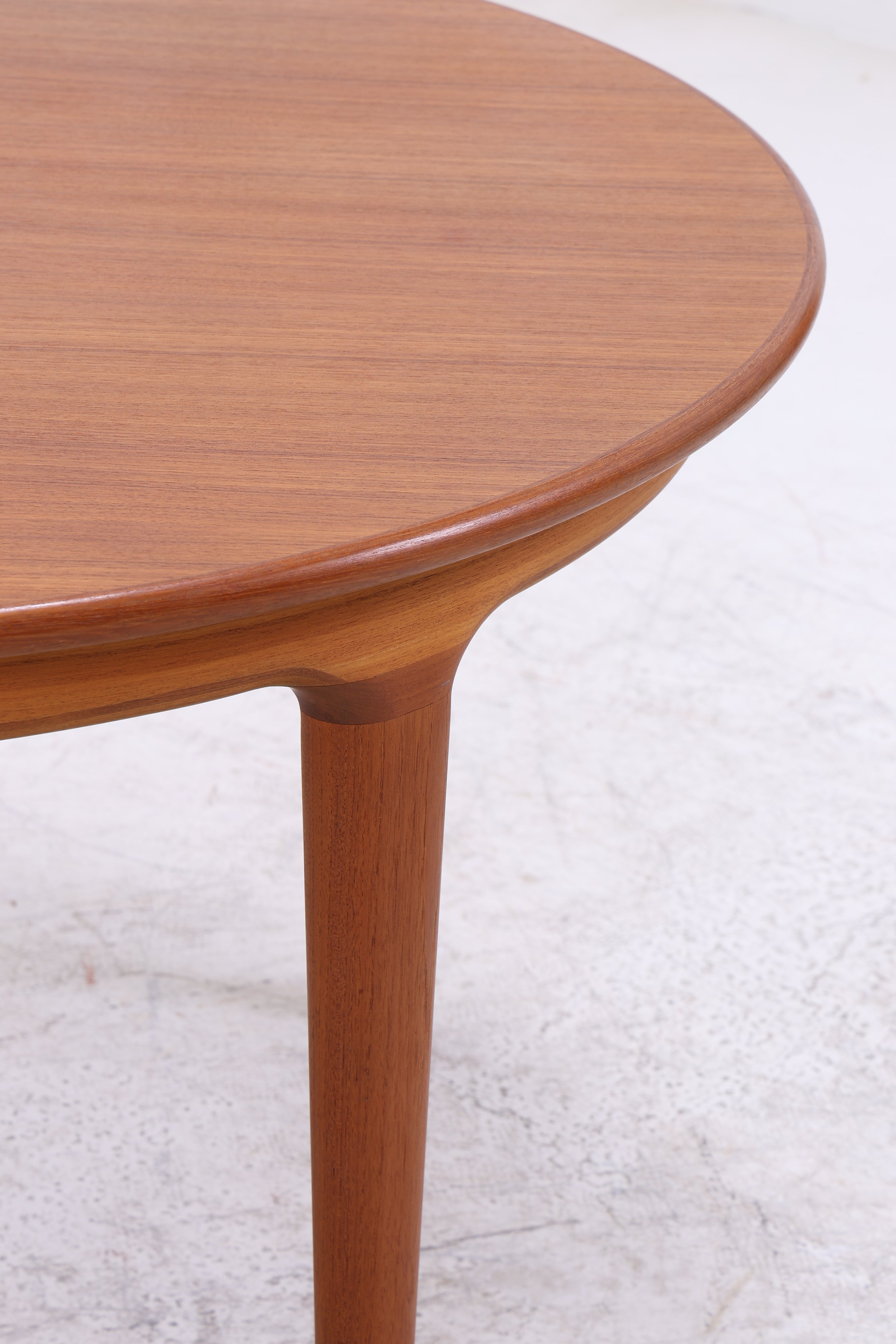Johannes Andersen Esstisch | Teak | Ausziehbar | Danish Design