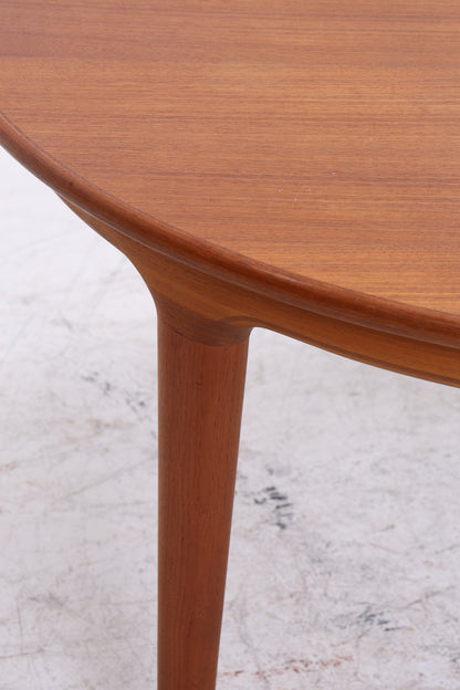 Johannes Andersen Esstisch | Teak | Ausziehbar | Danish Design