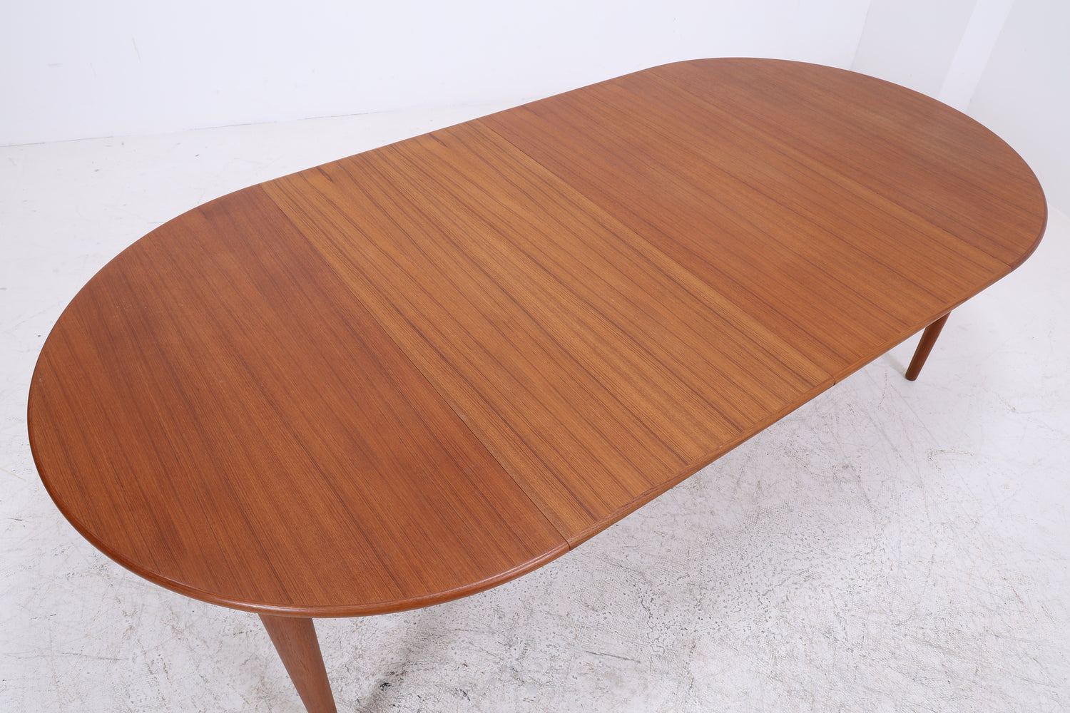 Johannes Andersen Esstisch | Teak | Ausziehbar | Danish Design