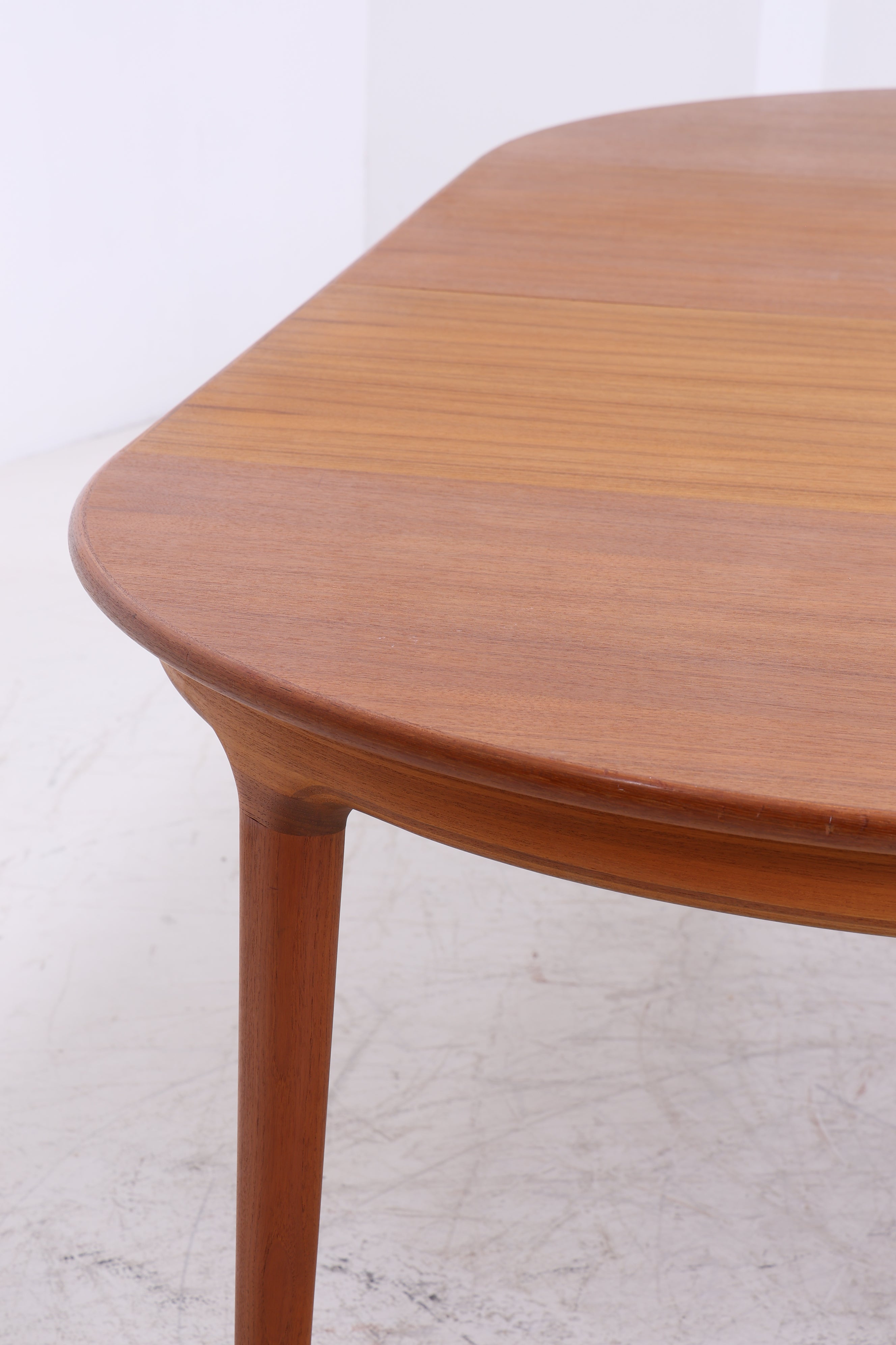 Johannes Andersen Esstisch | Teak | Ausziehbar | Danish Design