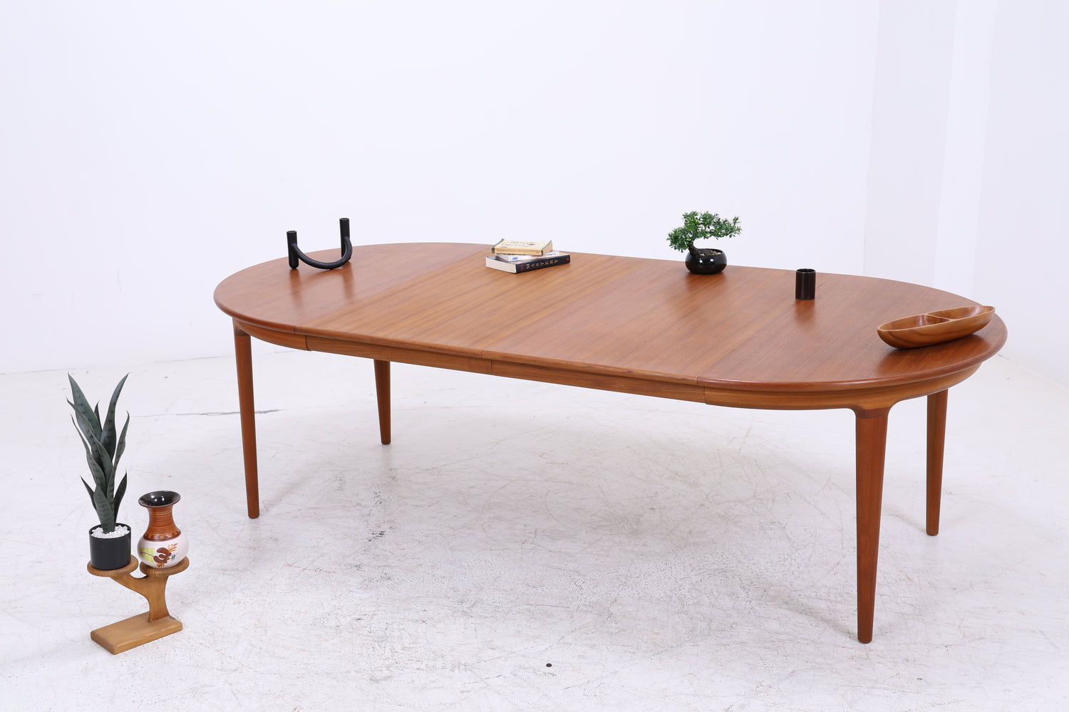 Johannes Andersen Esstisch | Teak | Ausziehbar | Danish Design
