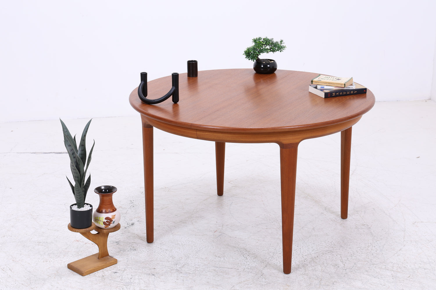 Johannes Andersen Esstisch | Teak | Ausziehbar | Danish Design