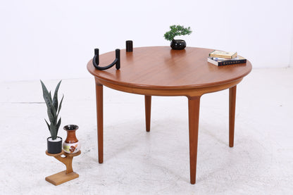 Johannes Andersen Esstisch | Teak | Ausziehbar | Danish Design