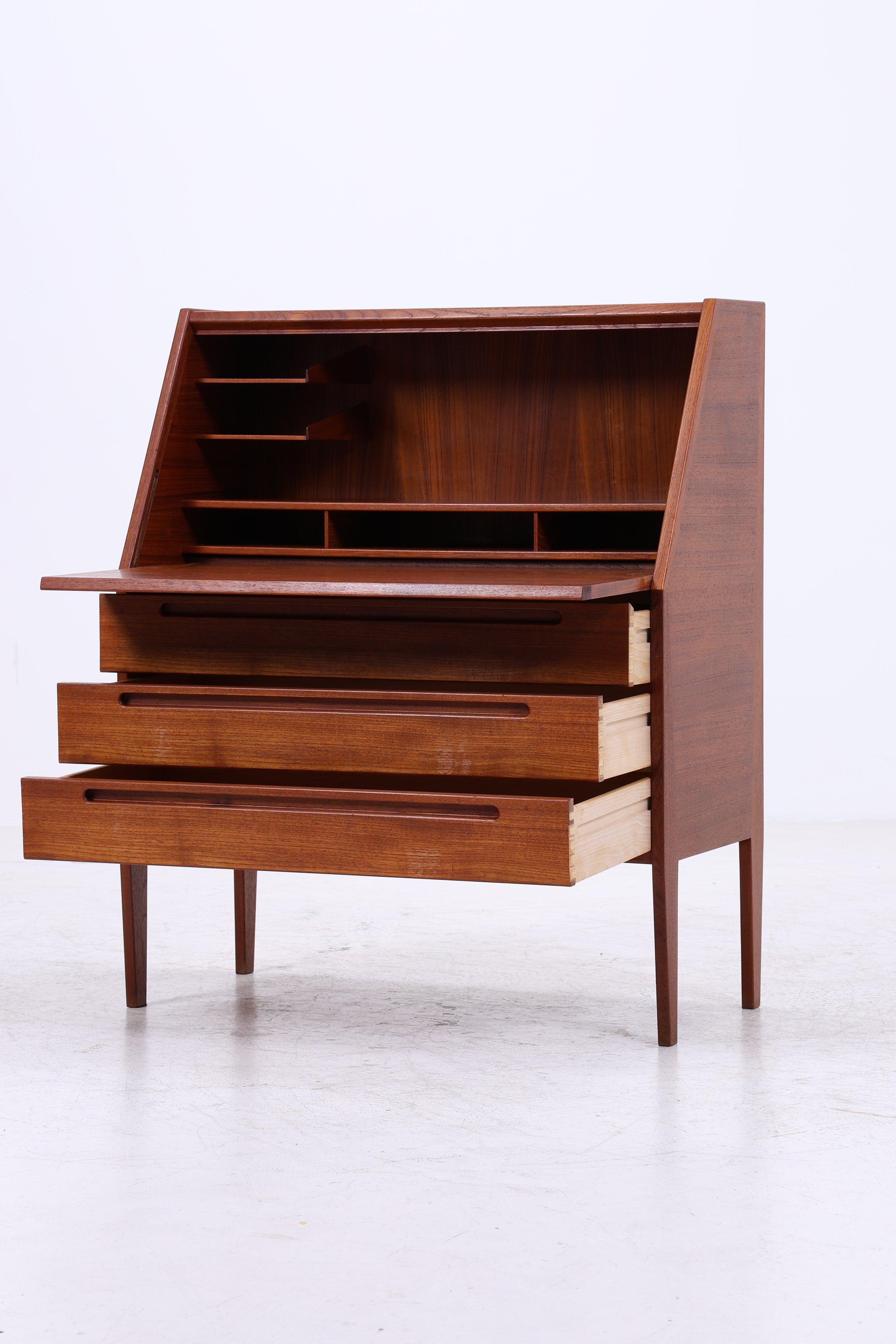 Nils Jonsson Sekretär | Teak | HJN Møbler | Danish Design