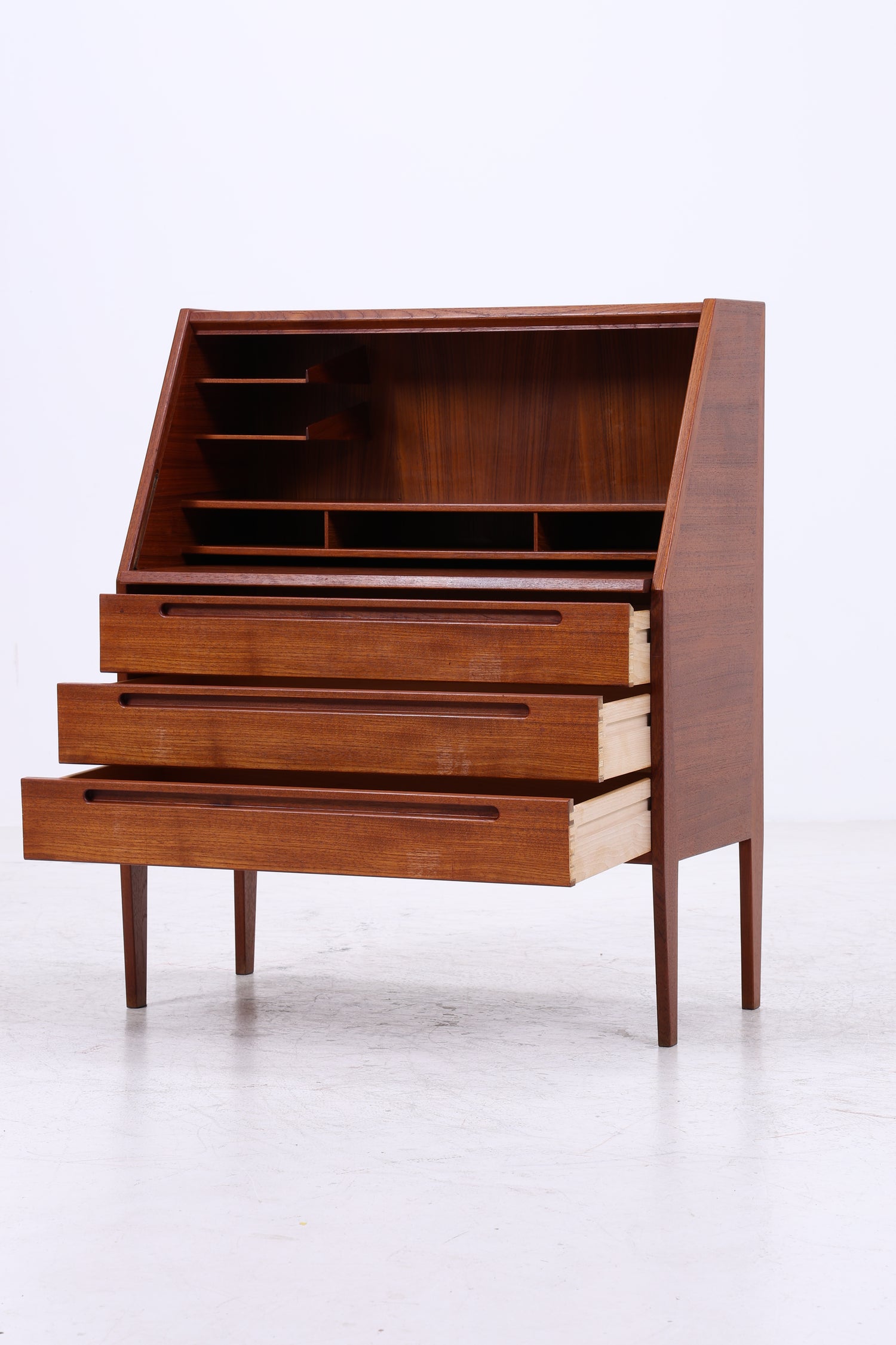 Nils Jonsson Sekretär | Teak | HJN Møbler | Danish Design