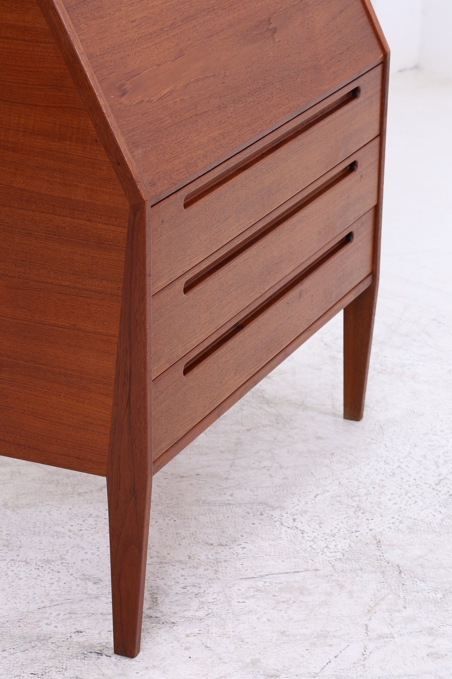 Nils Jonsson Sekretär | Teak | HJN Møbler | Danish Design