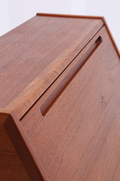 Nils Jonsson Sekretär | Teak | HJN Møbler | Danish Design
