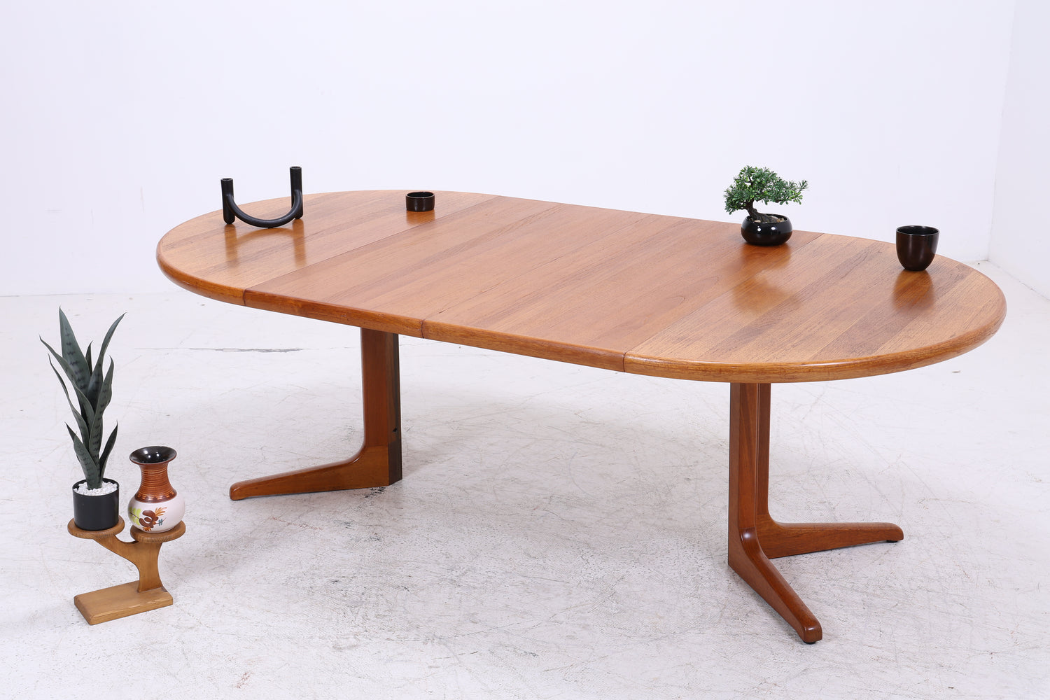 CJ Rosengaarden Teak Esstisch | Vintage Ausziehtisch | Danish Design
