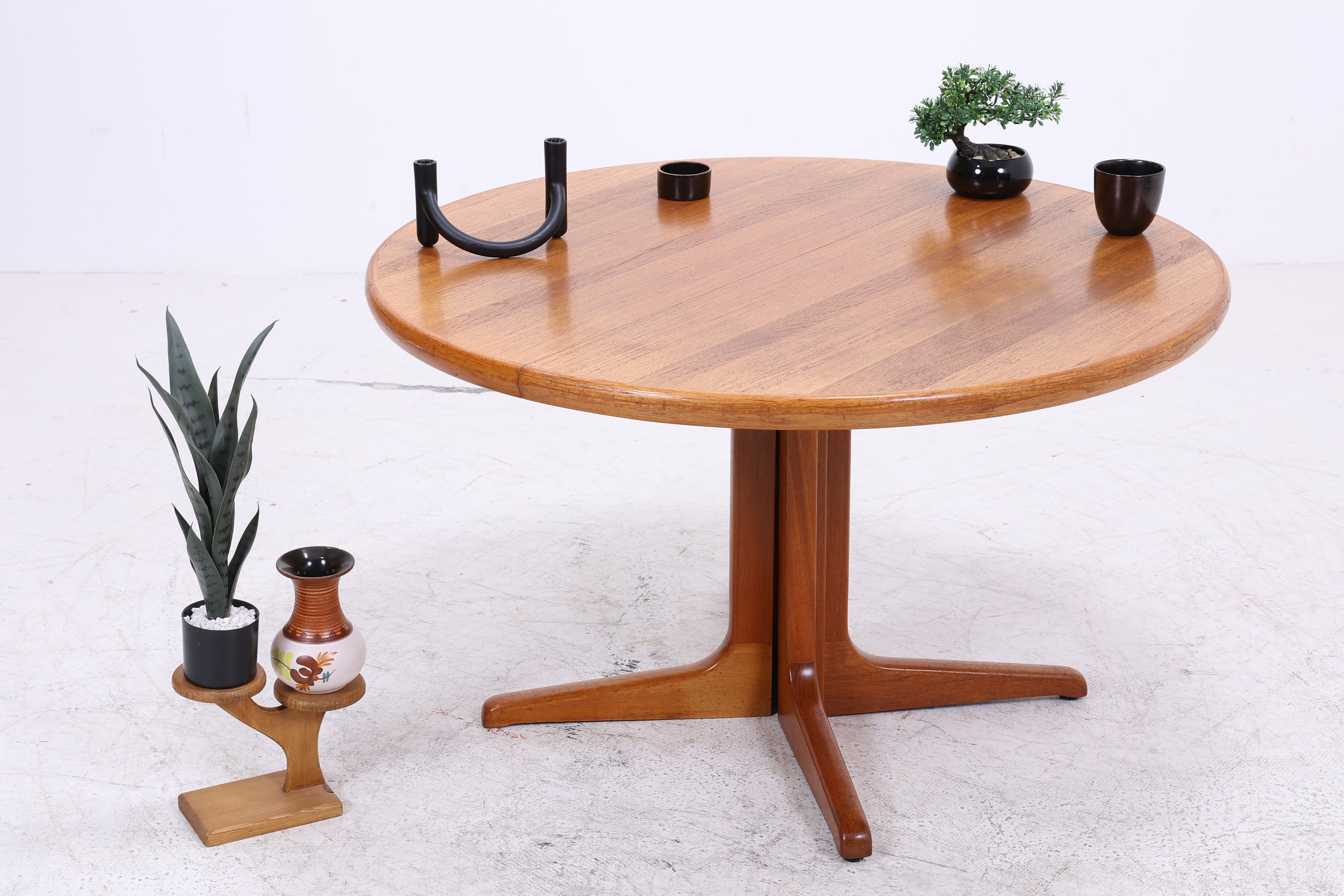 CJ Rosengaarden Teak Esstisch | Vintage Ausziehtisch | Danish Design