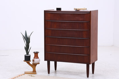 Vintage Teak Kommode | Mid Century Schubladenkommode | 60er Jahre
