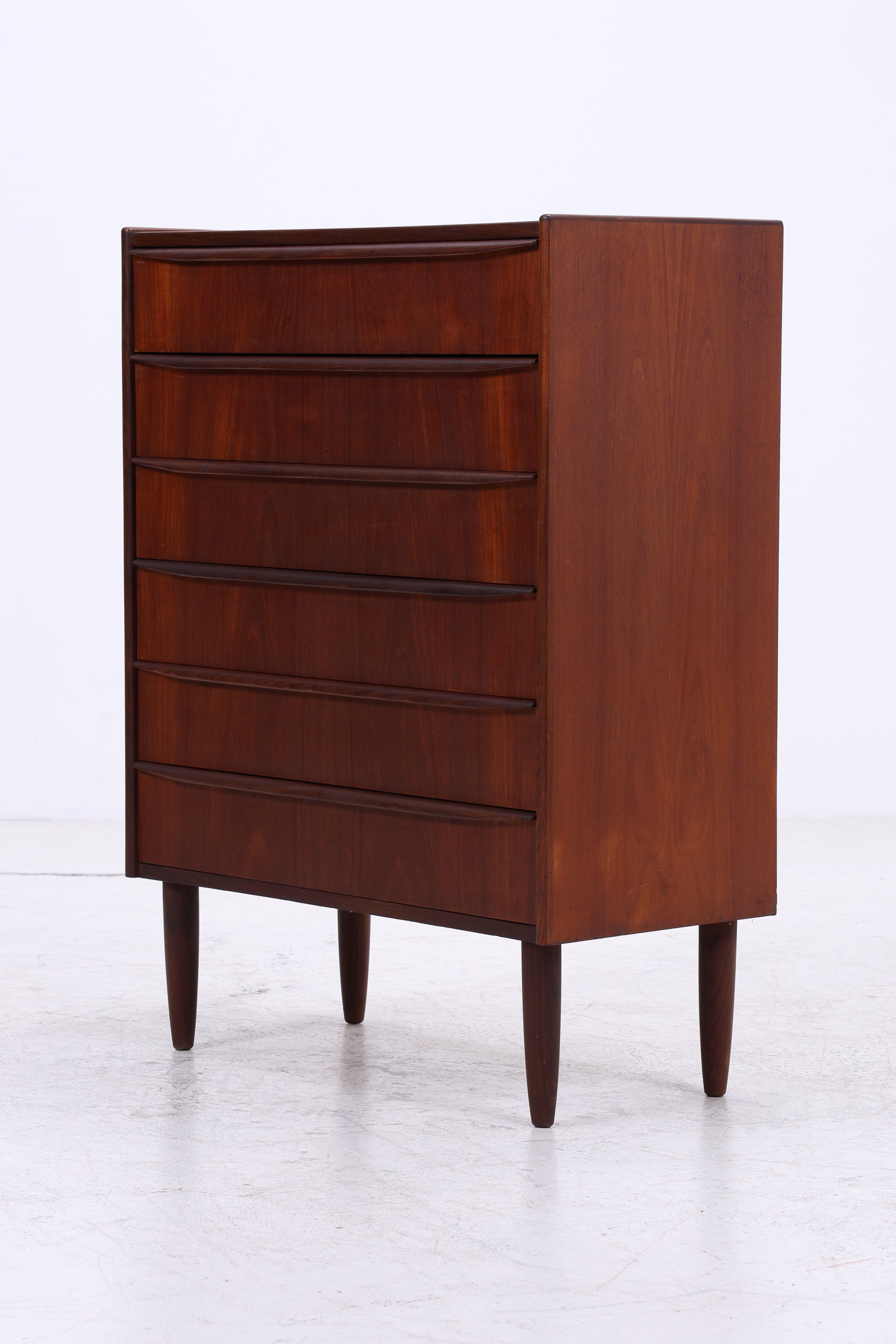 Vintage Teak Kommode | Mid Century Schubladenkommode | 60er Jahre