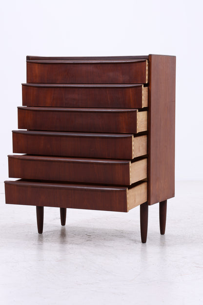 Vintage Teak Kommode | Mid Century Schubladenkommode | 60er Jahre