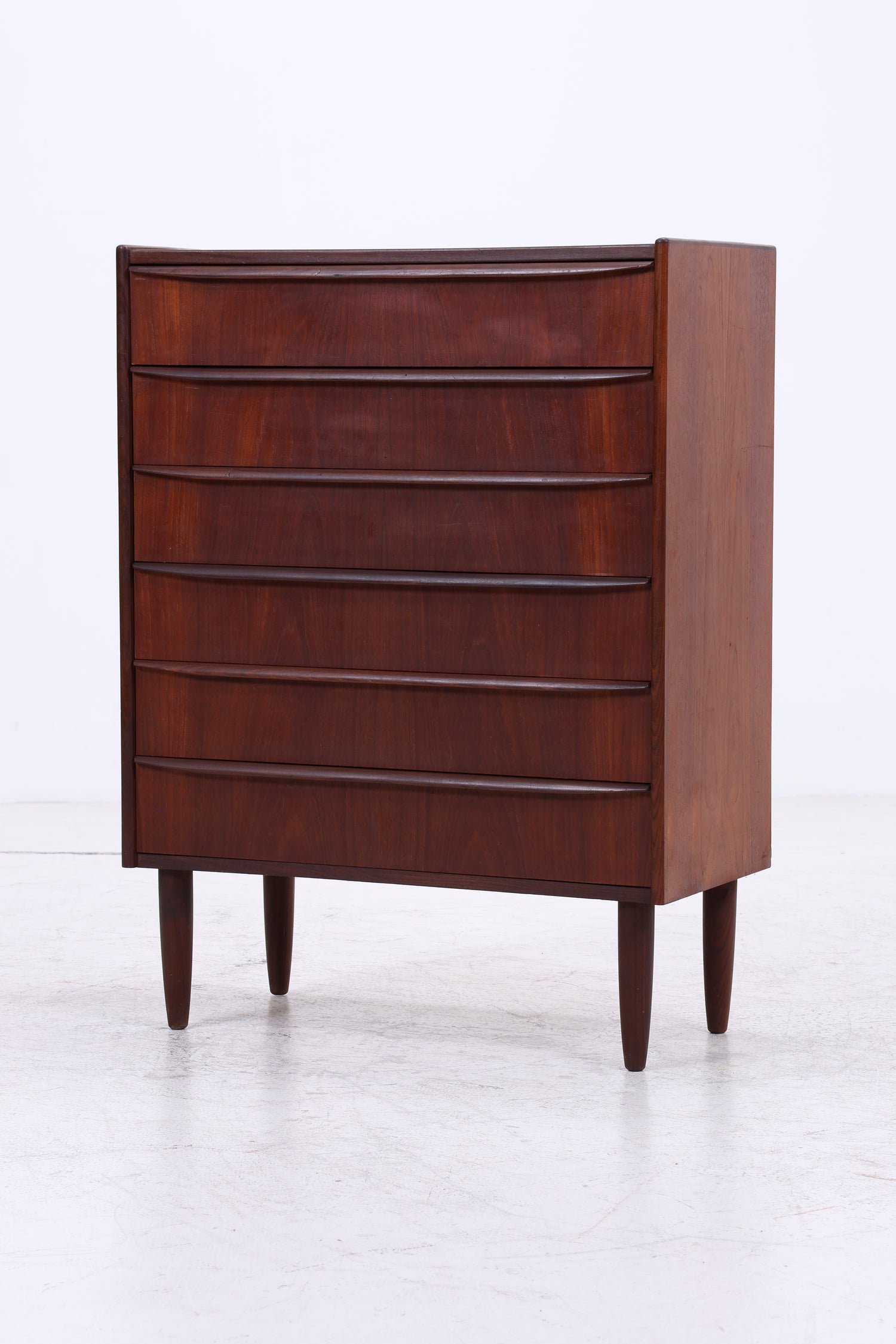 Vintage Teak Kommode | Mid Century Schubladenkommode | 60er Jahre