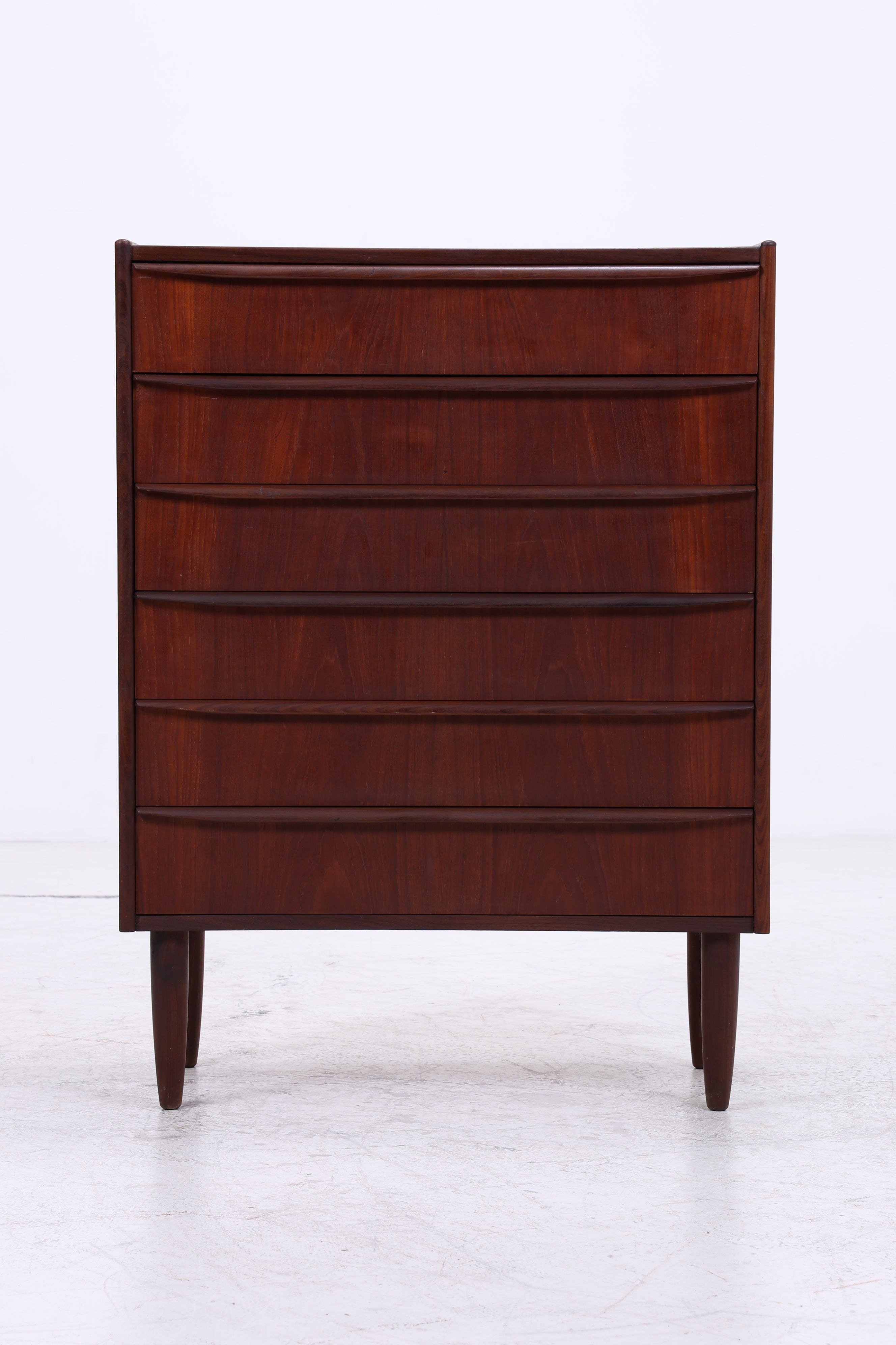 Vintage Teak Kommode | Mid Century Schubladenkommode | 60er Jahre