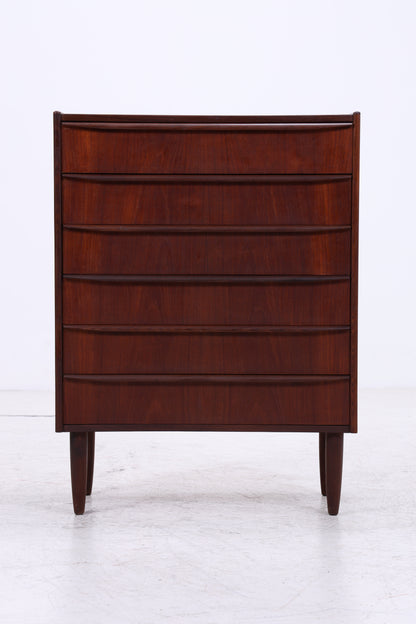 Vintage Teak Kommode | Mid Century Schubladenkommode | 60er Jahre