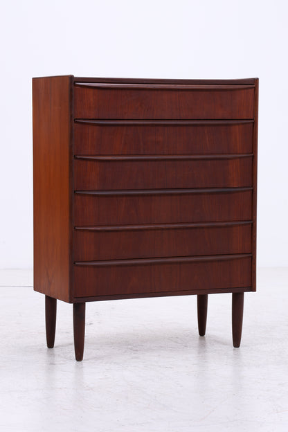Vintage Teak Kommode | Mid Century Schubladenkommode | 60er Jahre