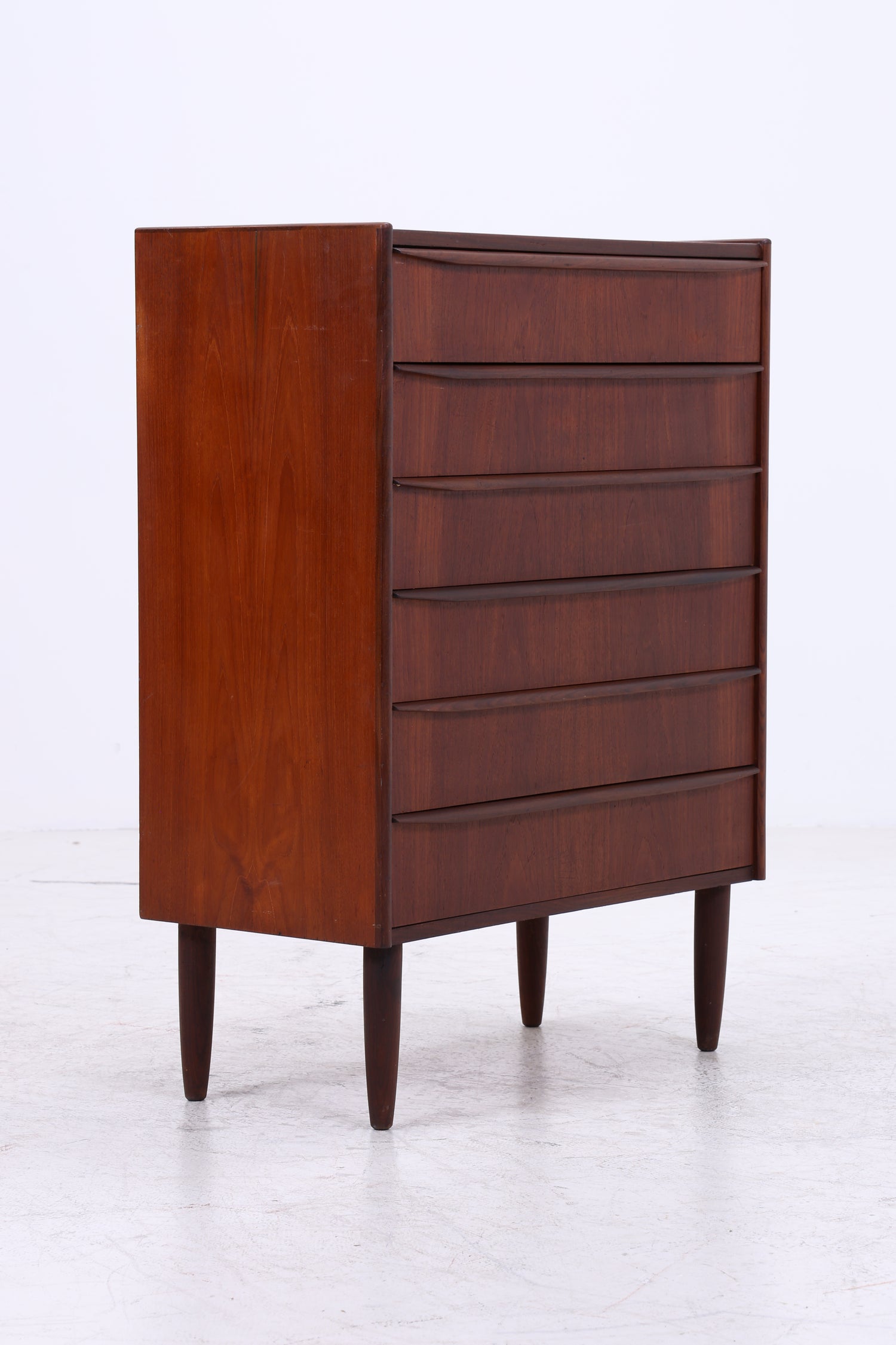 Vintage Teak Kommode | Mid Century Schubladenkommode | 60er Jahre