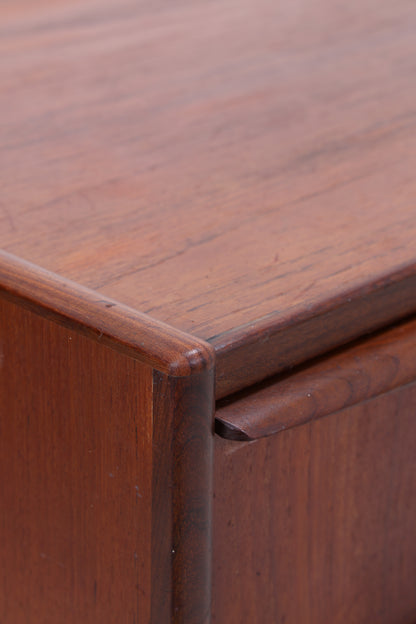 Vintage Teak Kommode | Mid Century Schubladenkommode | 60er Jahre
