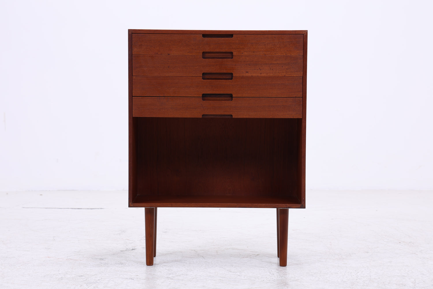 Vintage Teak Kommode | Mid Century Kommode | 5 Schubladen