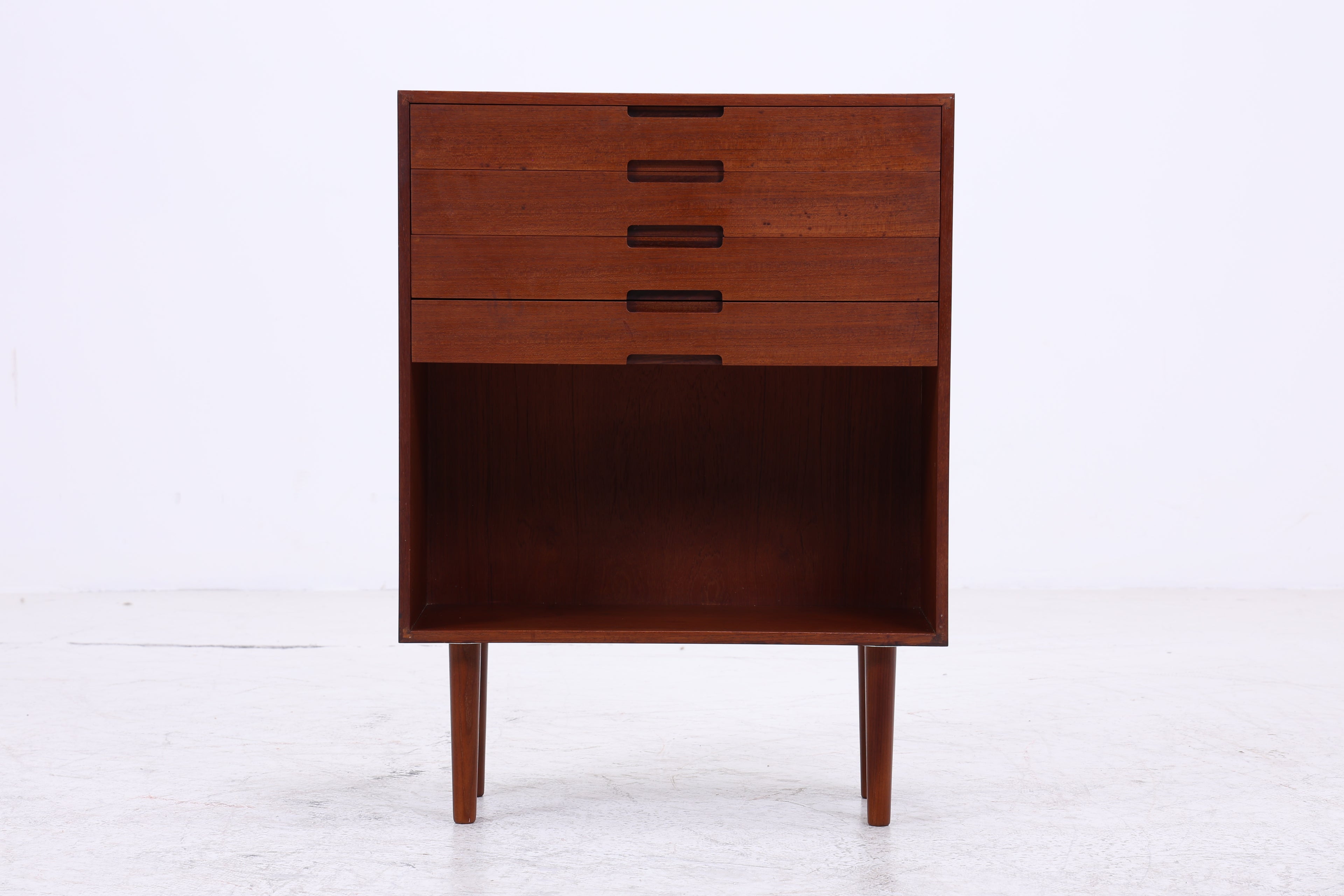 Vintage Teak Kommode | Mid Century Kommode | 5 Schubladen