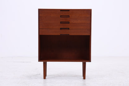 Vintage Teak Kommode | Mid Century Kommode | 5 Schubladen