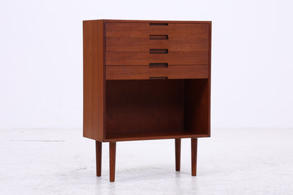 Vintage Teak Kommode | Mid Century Kommode | 5 Schubladen