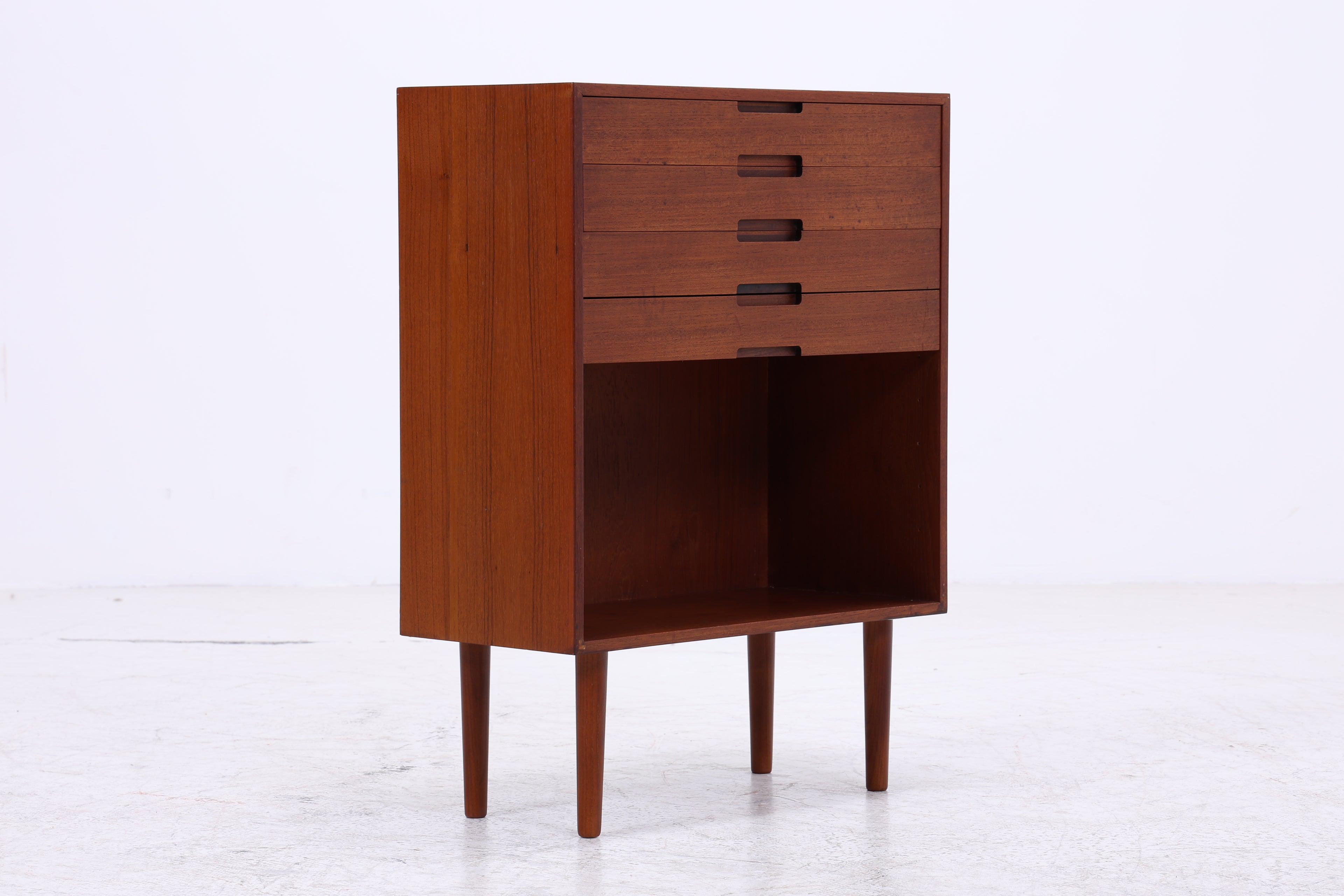 Vintage Teak Kommode | Mid Century Kommode | 5 Schubladen