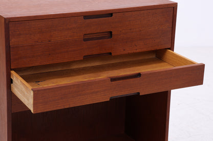 Vintage Teak Kommode | Mid Century Kommode | 5 Schubladen