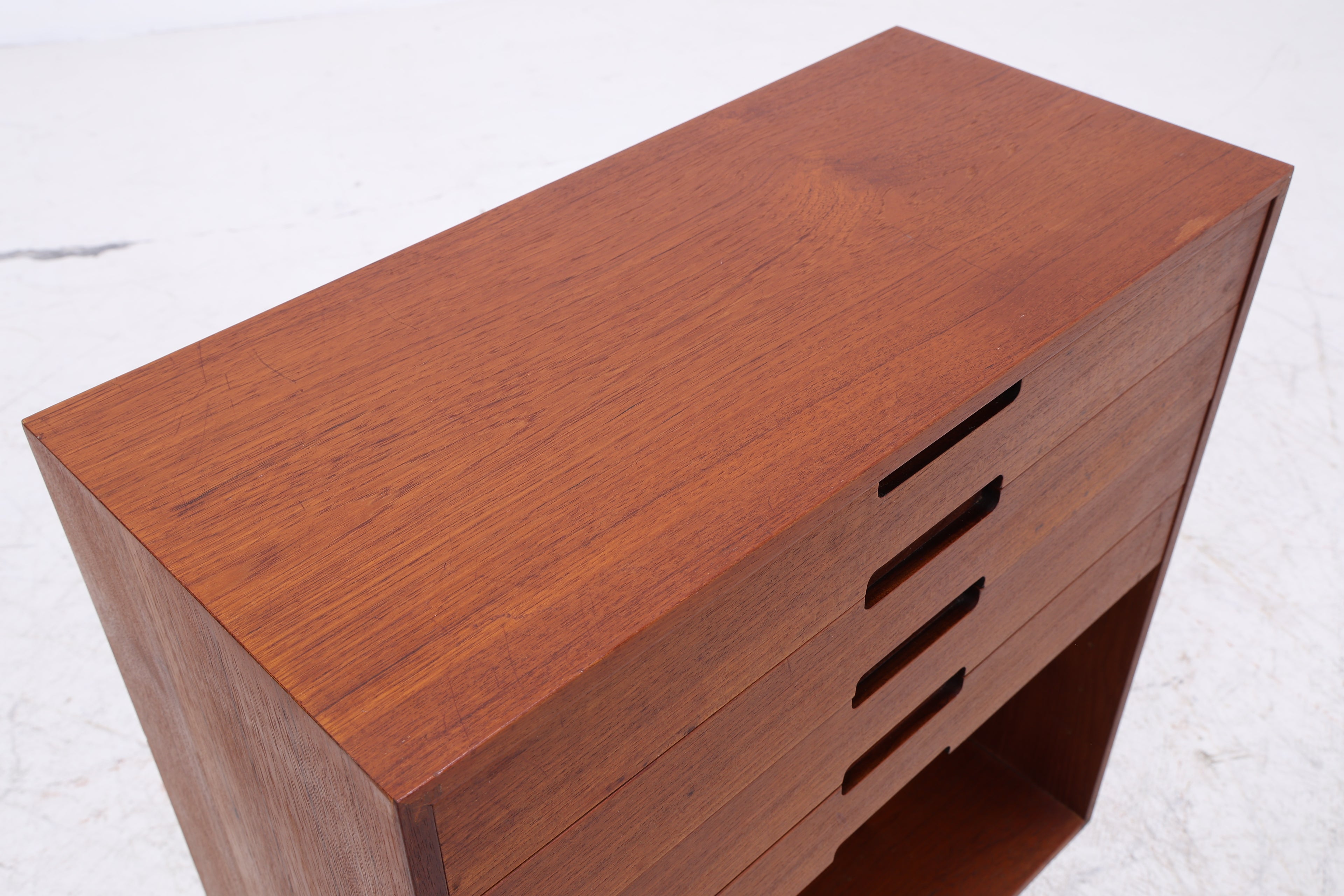 Vintage Teak Kommode | Mid Century Kommode | 5 Schubladen