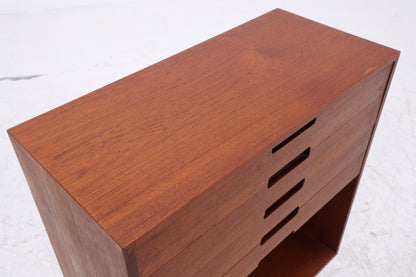 Vintage Teak Kommode | Mid Century Kommode | 5 Schubladen