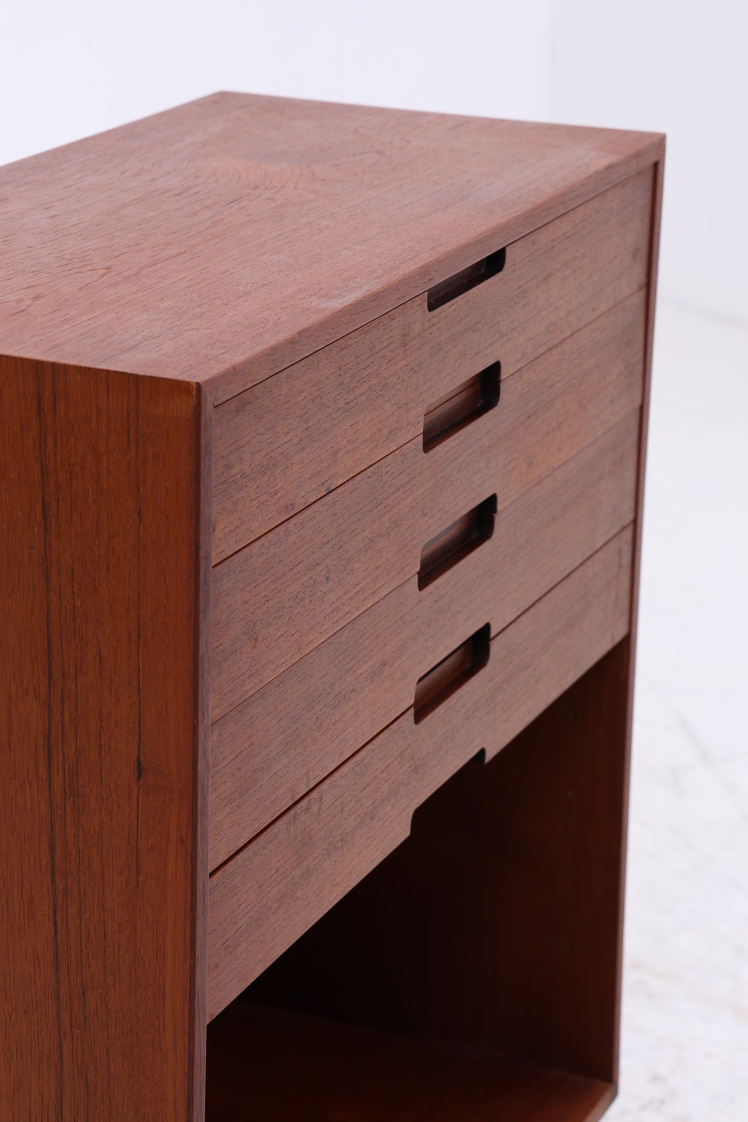 Vintage Teak Kommode | Mid Century Kommode | 5 Schubladen
