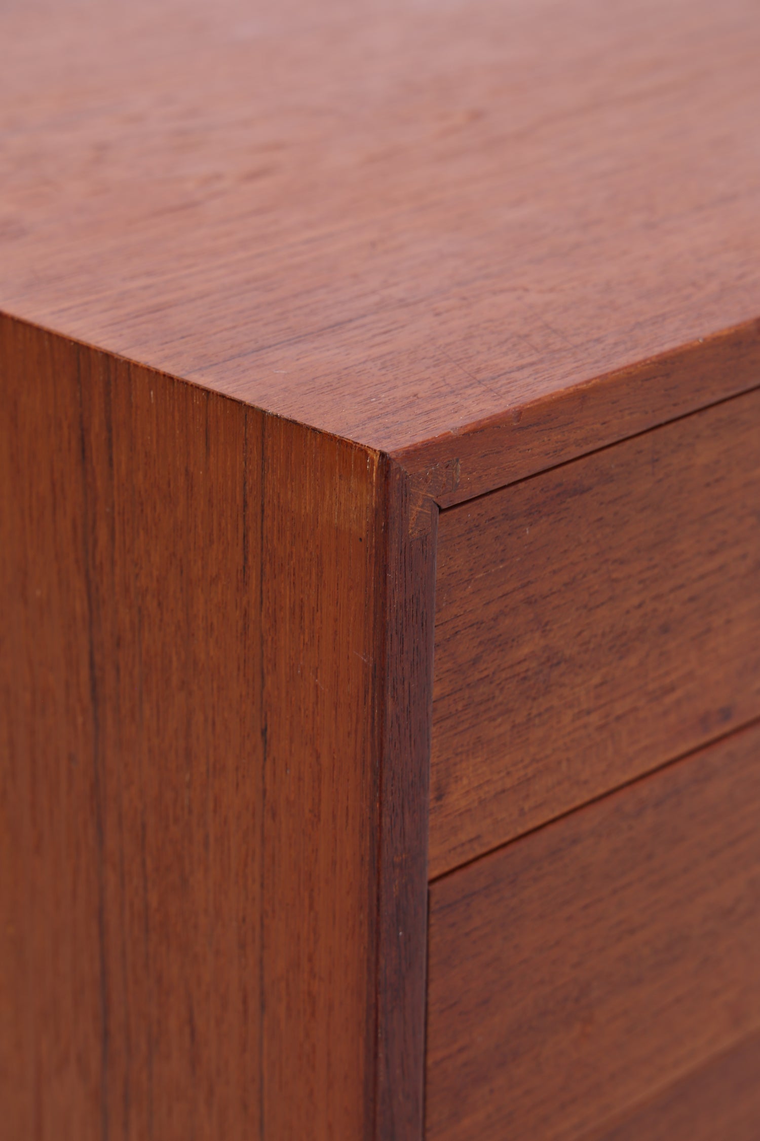 Vintage Teak Kommode | Mid Century Kommode | 5 Schubladen
