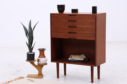 Vintage Teak Kommode | Mid Century Kommode | 5 Schubladen