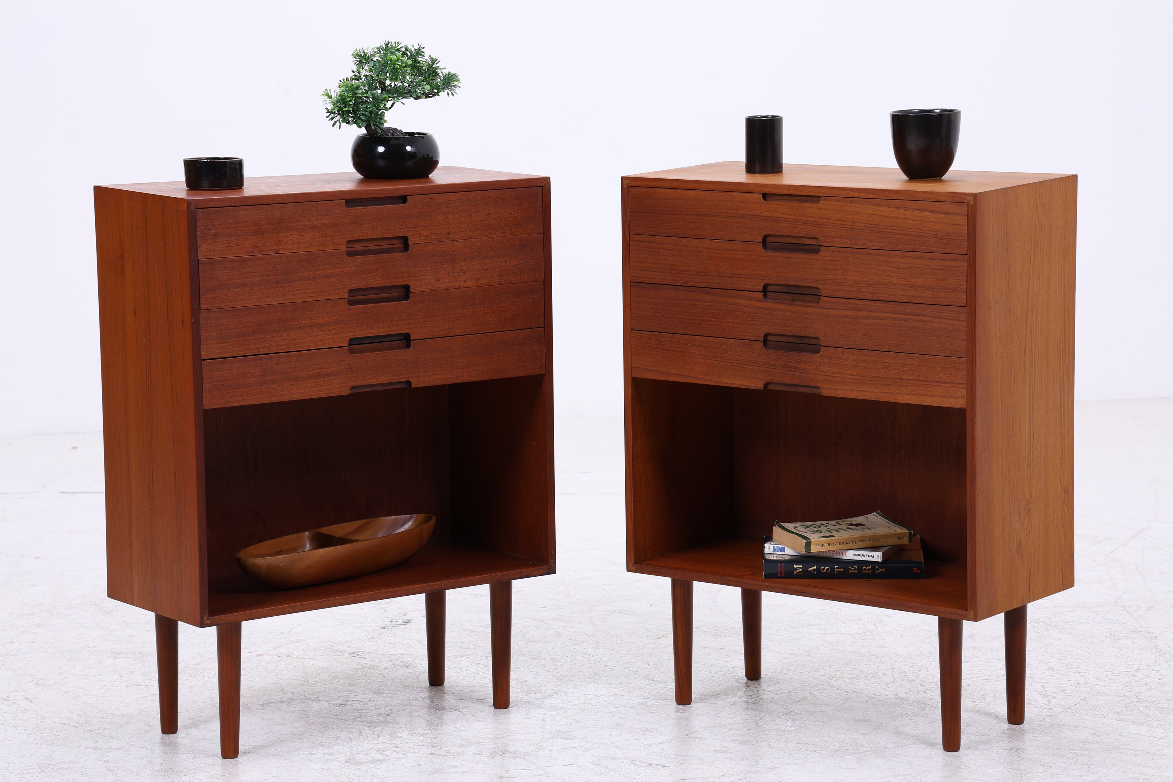 Vintage Teak Kommode | Mid Century Kommode | 5 Schubladen