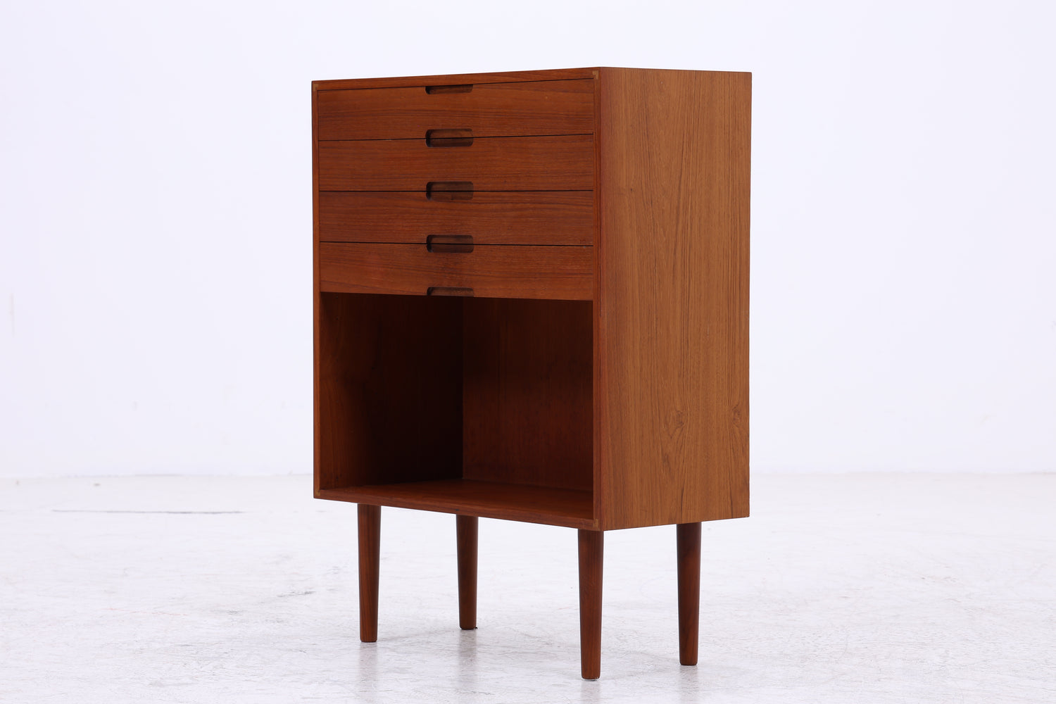 Vintage Teak Kommode | Mid Century Kommode | 5 Schubladen