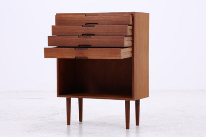 Vintage Teak Kommode | Mid Century Kommode | 5 Schubladen