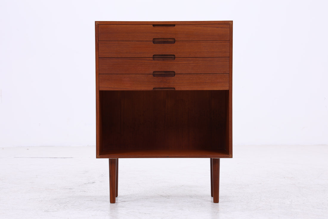 Vintage Teak Kommode | Mid Century Kommode | 5 Schubladen