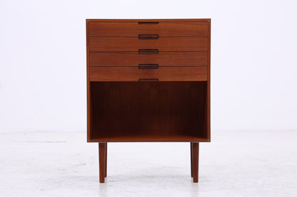 Vintage Teak Kommode | Mid Century Kommode | 5 Schubladen