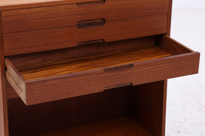 Vintage Teak Kommode | Mid Century Kommode | 5 Schubladen