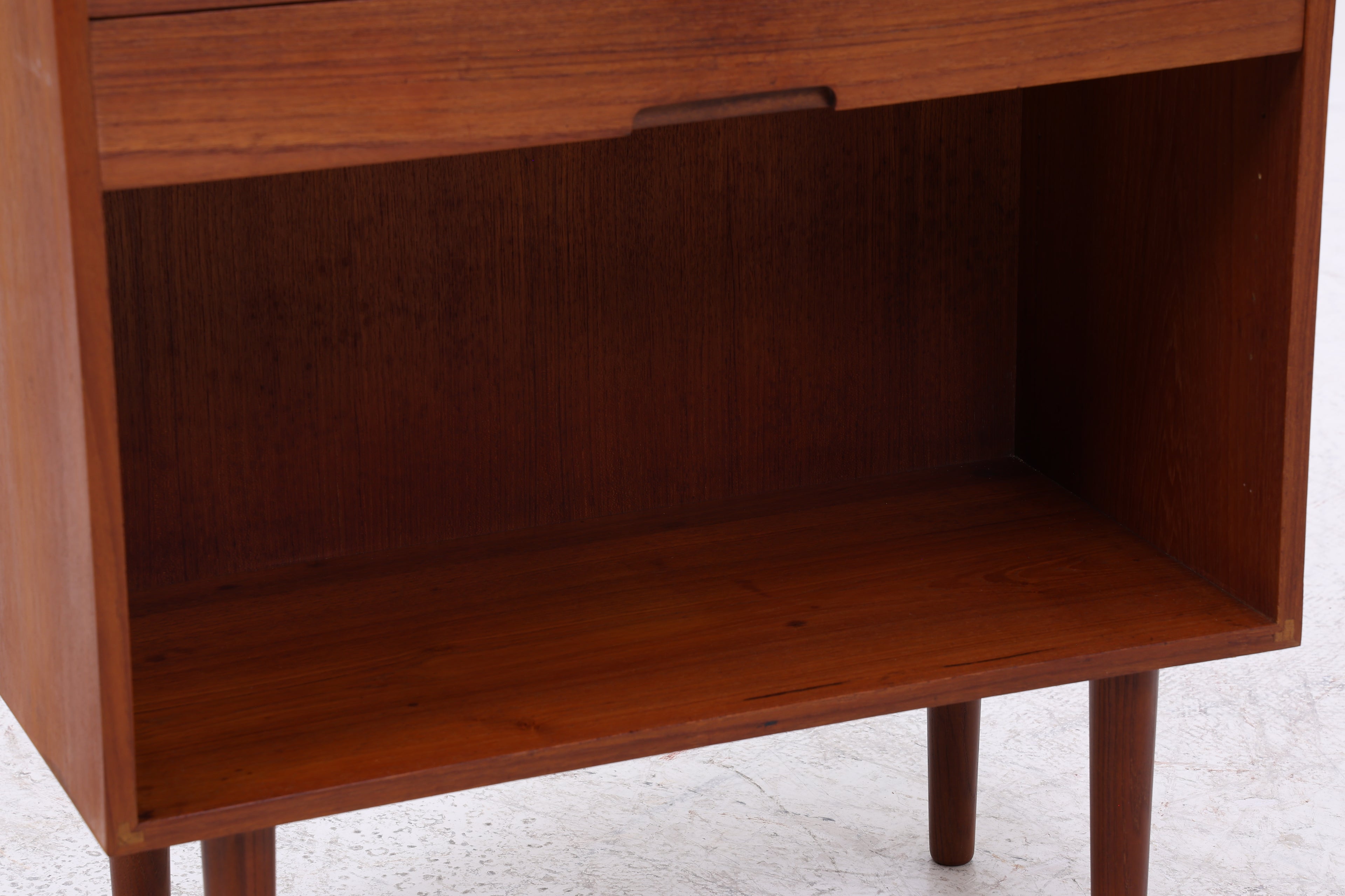 Vintage Teak Kommode | Mid Century Kommode | 5 Schubladen