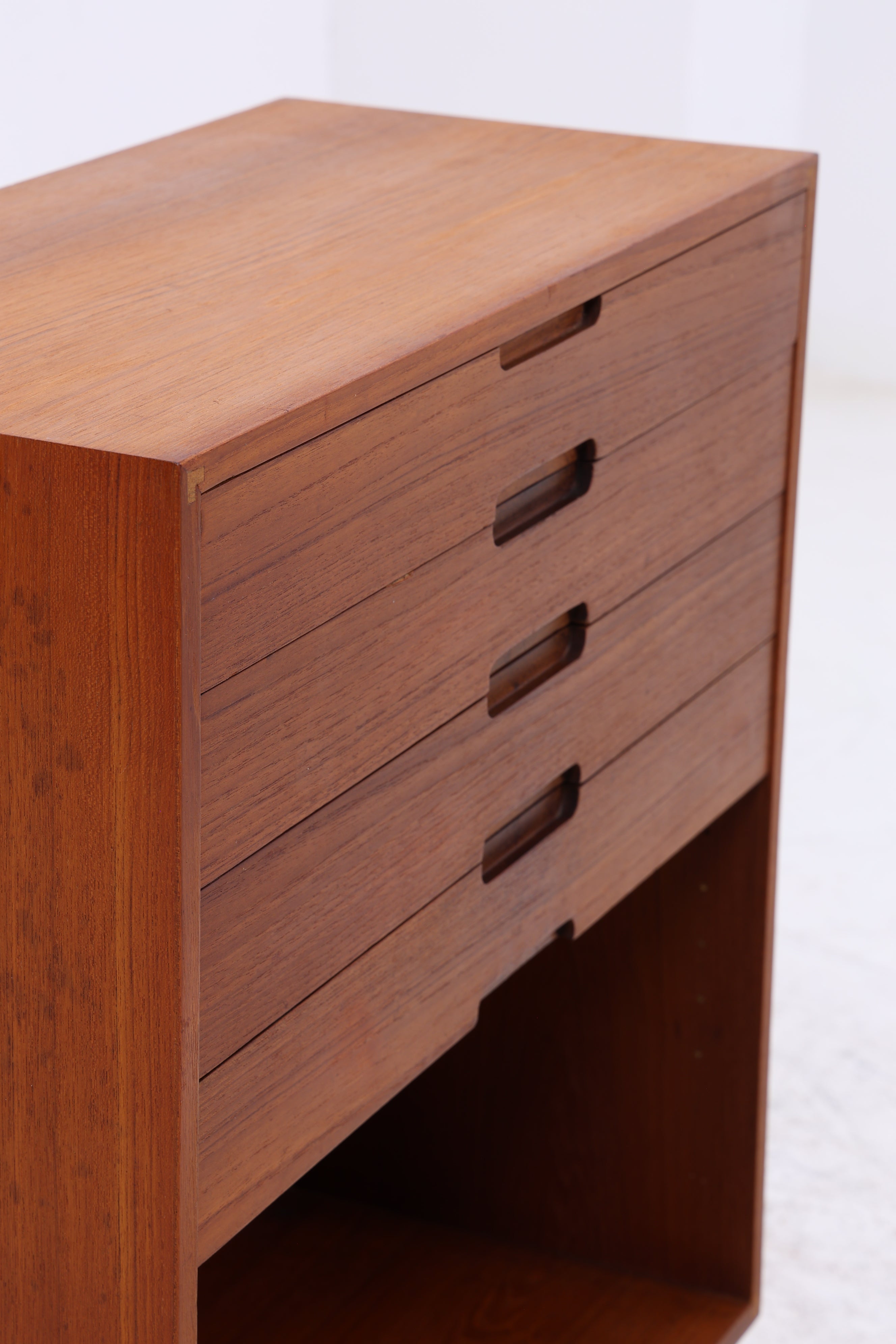 Vintage Teak Kommode | Mid Century Kommode | 5 Schubladen