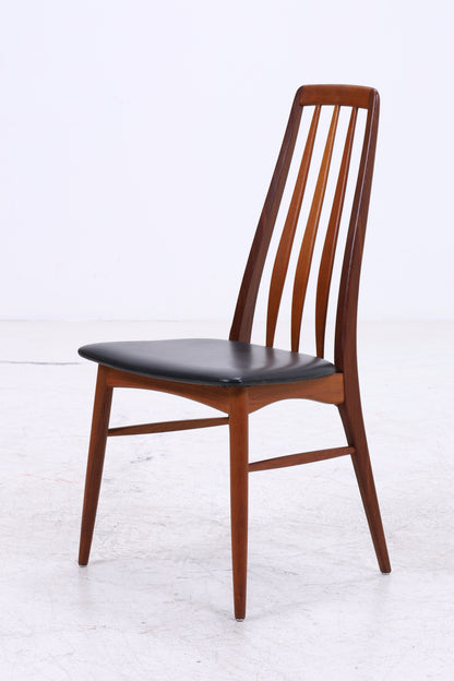 Niels Koefoed Eva Teak Stühle | 4er Set | Danish Design