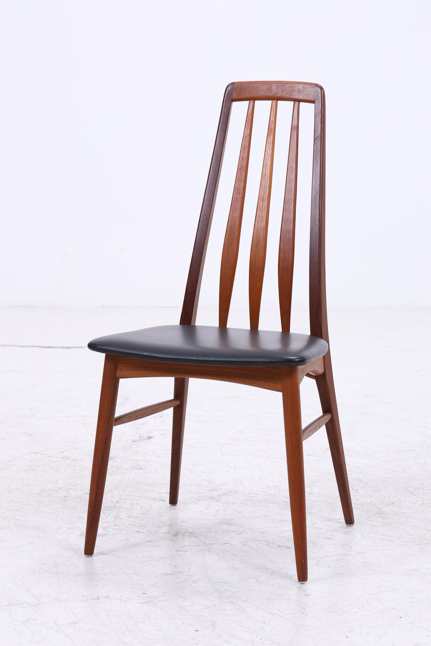 Niels Koefoed Eva Teak Stühle | 4er Set | Danish Design