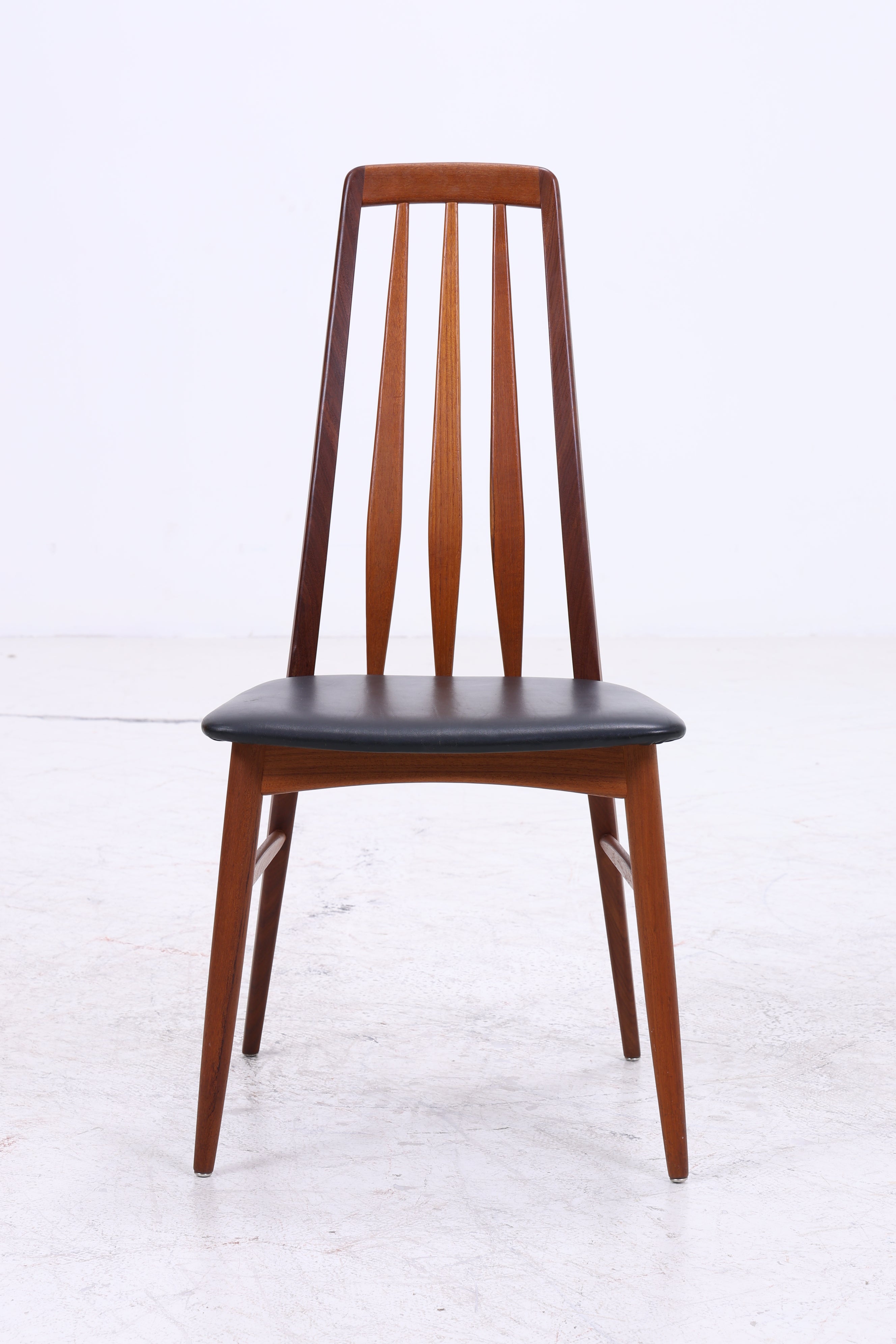 Niels Koefoed Eva Teak Stühle | 4er Set | Danish Design