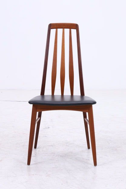 Niels Koefoed Eva Teak Stühle | 2er Set | Danish Design