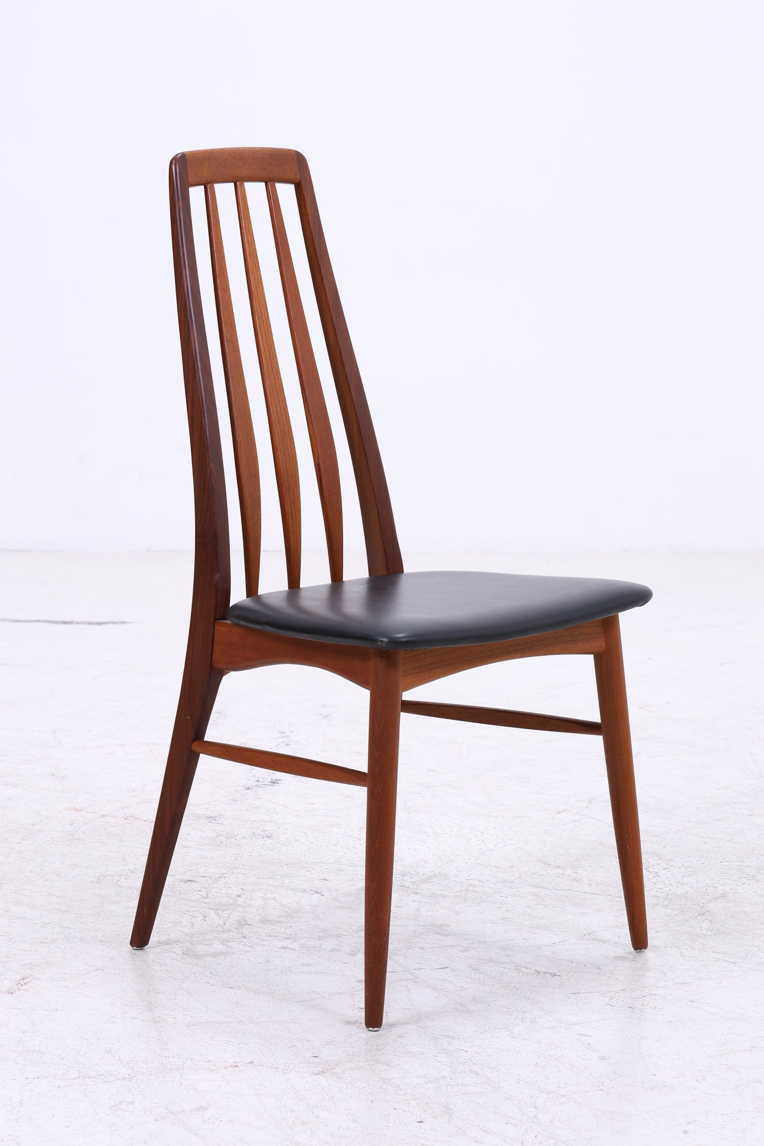 Niels Koefoed Eva Teak Stühle | 2er Set | Danish Design